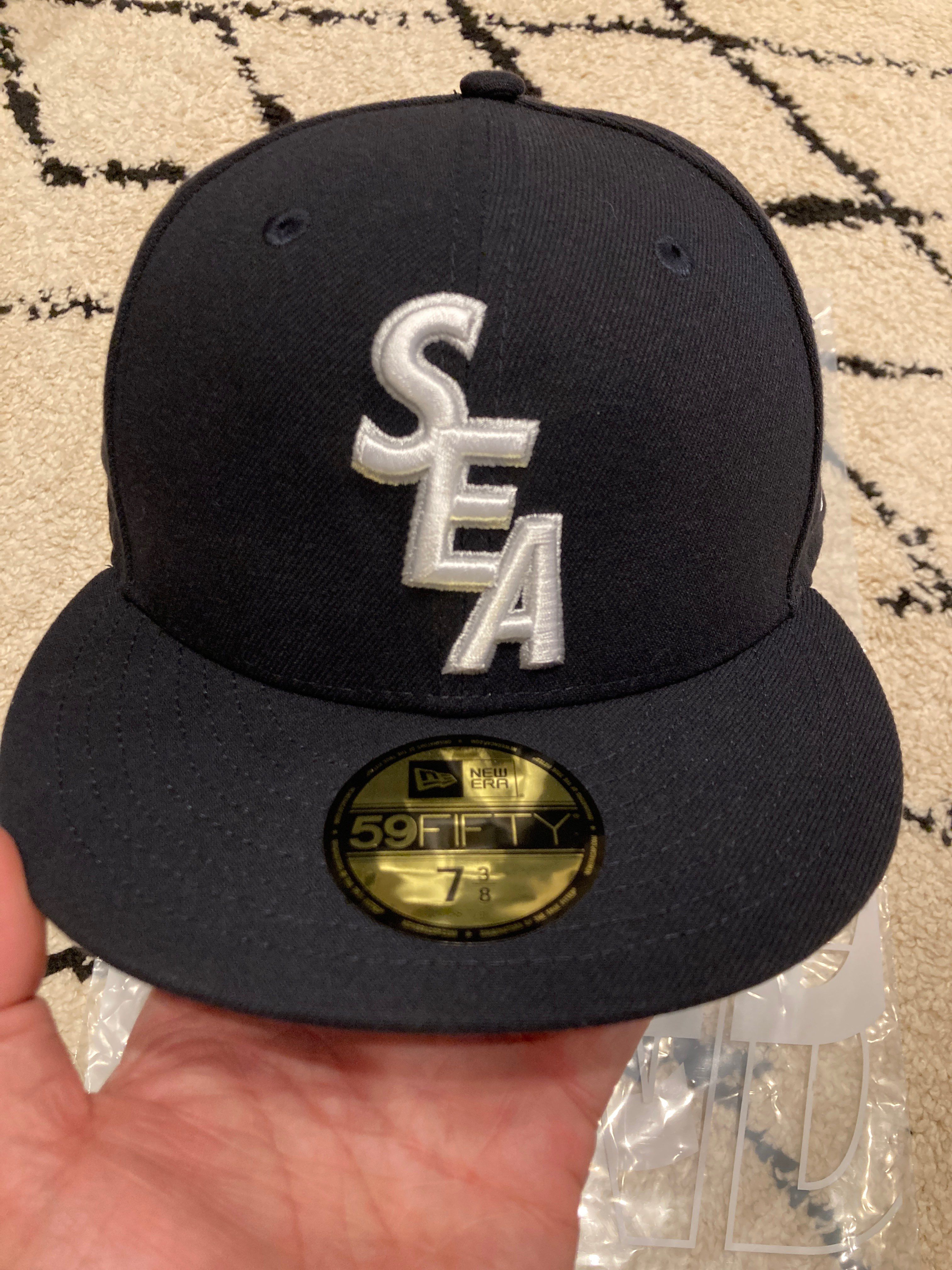 New Era x WIND AND SEA 59 Fifty Cap "Navy"