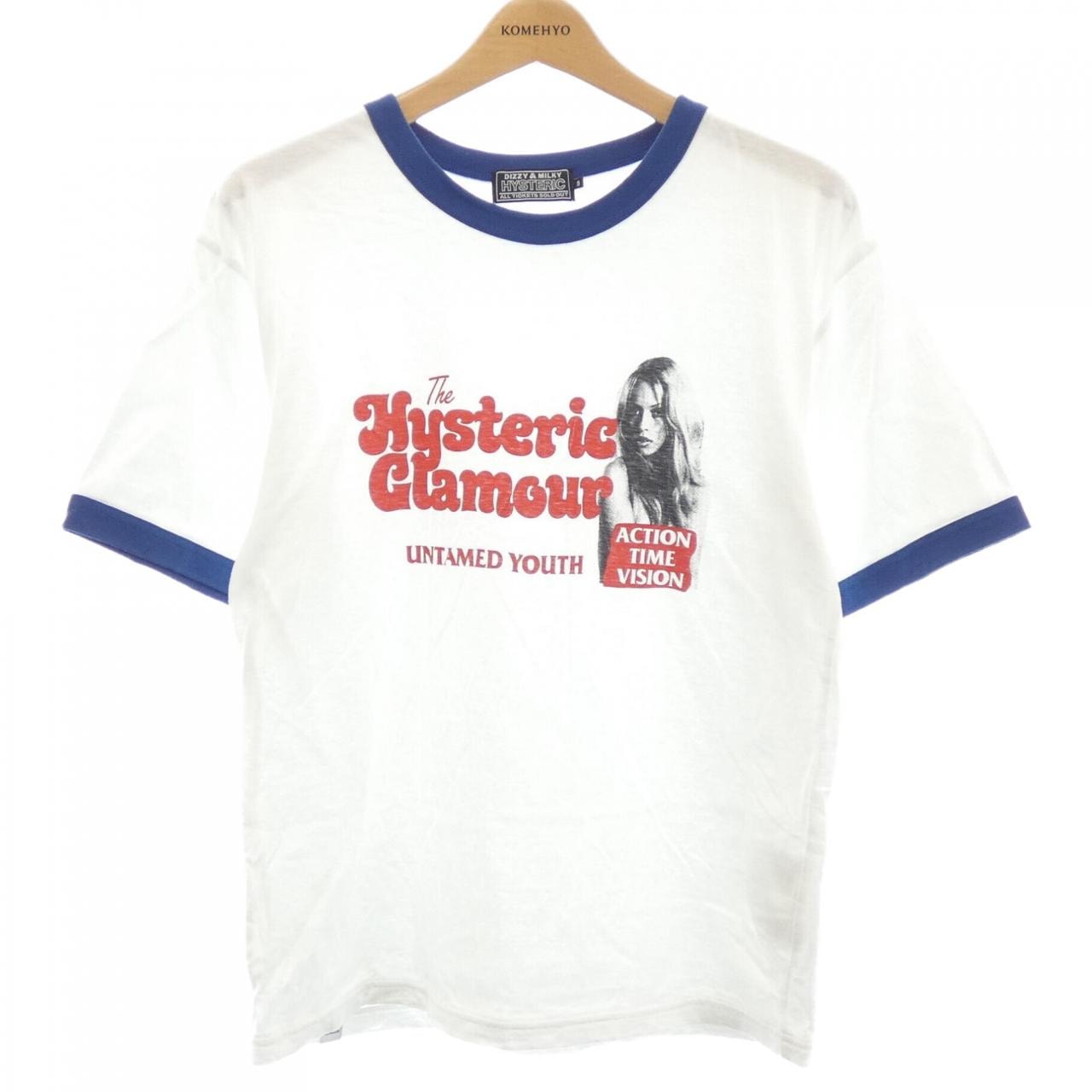 HYSTERIC GLAMOUR Devil Woman Pullover Shirt 