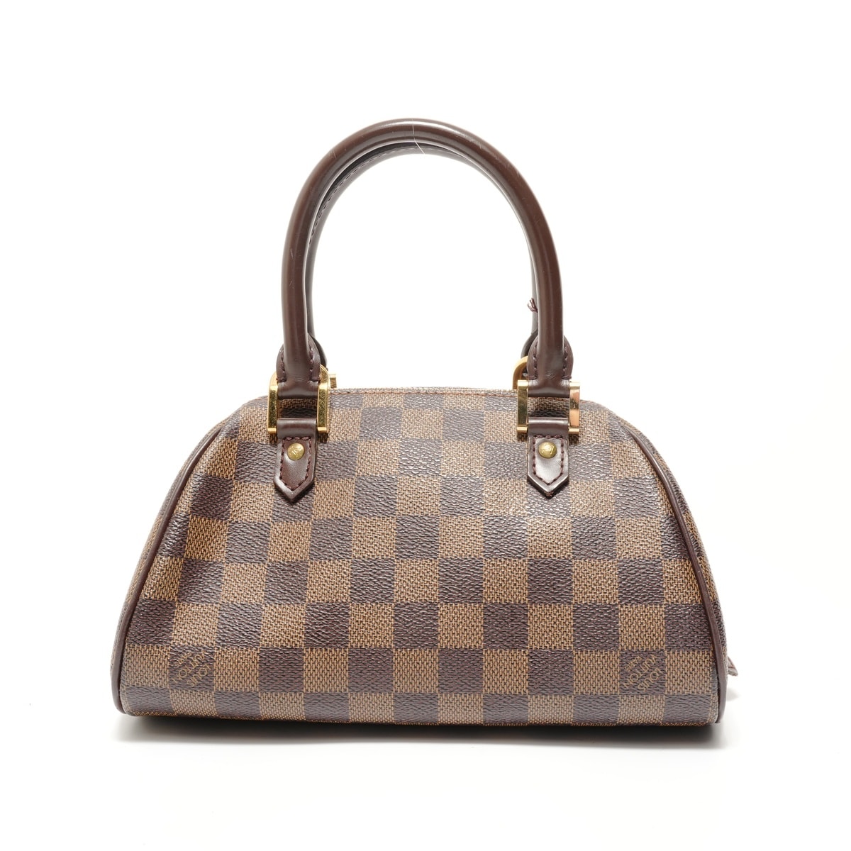 ヴィトン LV ダミエ リベラ ミニ ハンドバッグ【中古】