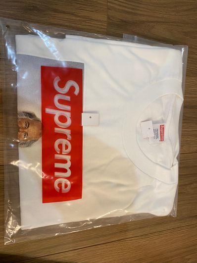 Supreme Rick Rubin Tee "White"