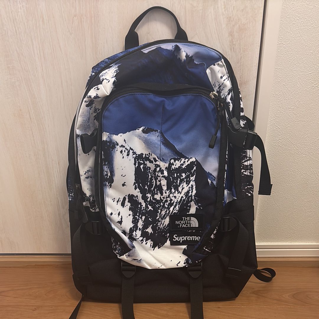 Supreme x The North Face Mountain Expedition Backpack "Blue"