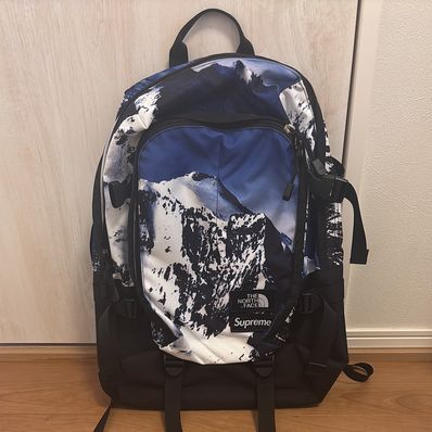 Supreme x The North Face Mountain Expedition Backpack "Blue"