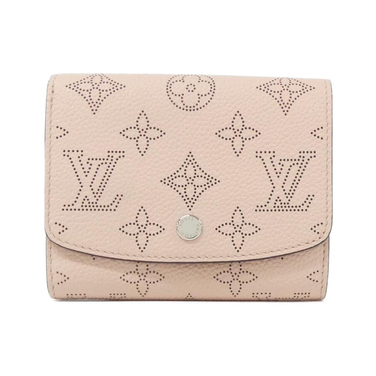 ルイヴィトン マヒナ ポルトフォイユ イリス コンパクト M62542 財布