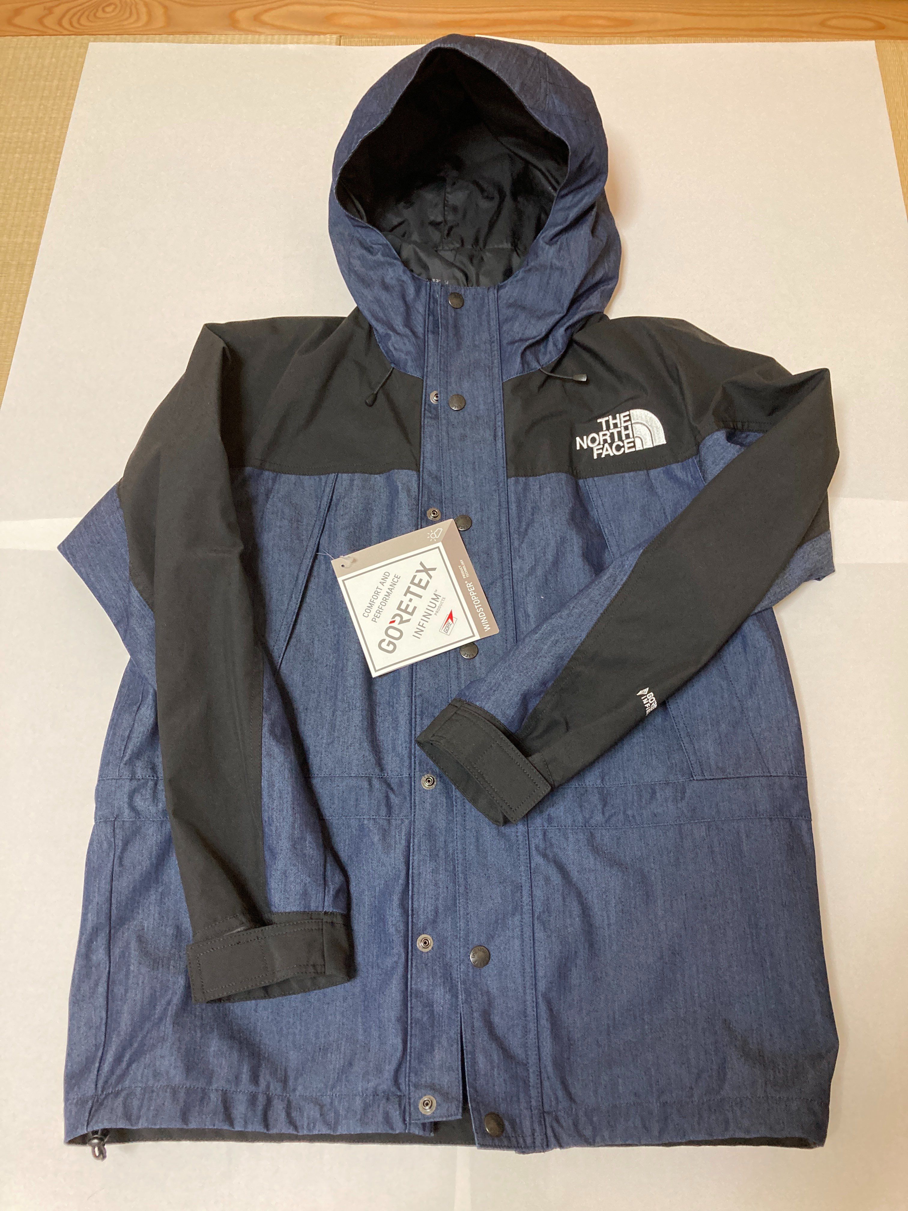 The North Face Mountain Light Denim Jacket "Nylon Indigo Denim"53262