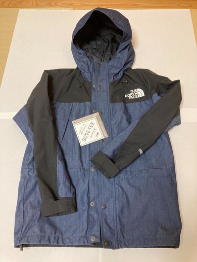 The North Face Mountain Light Denim Jacket "Nylon Indigo Denim"53262