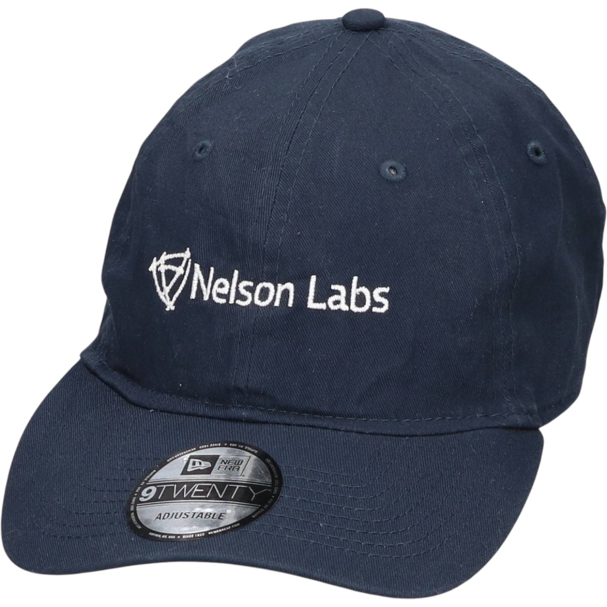 古着 ニューエラ NEW ERA NELSON LABS アドバタイジング ベースボールキャップ 6パネルキャップ フリーサイズ相当/gaa008211