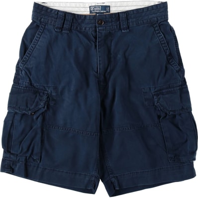 古着 ラルフローレン Ralph Lauren POLO by Ralph Lauren カーゴショーツ ハーフパンツ メンズw33相当/eaa656804
