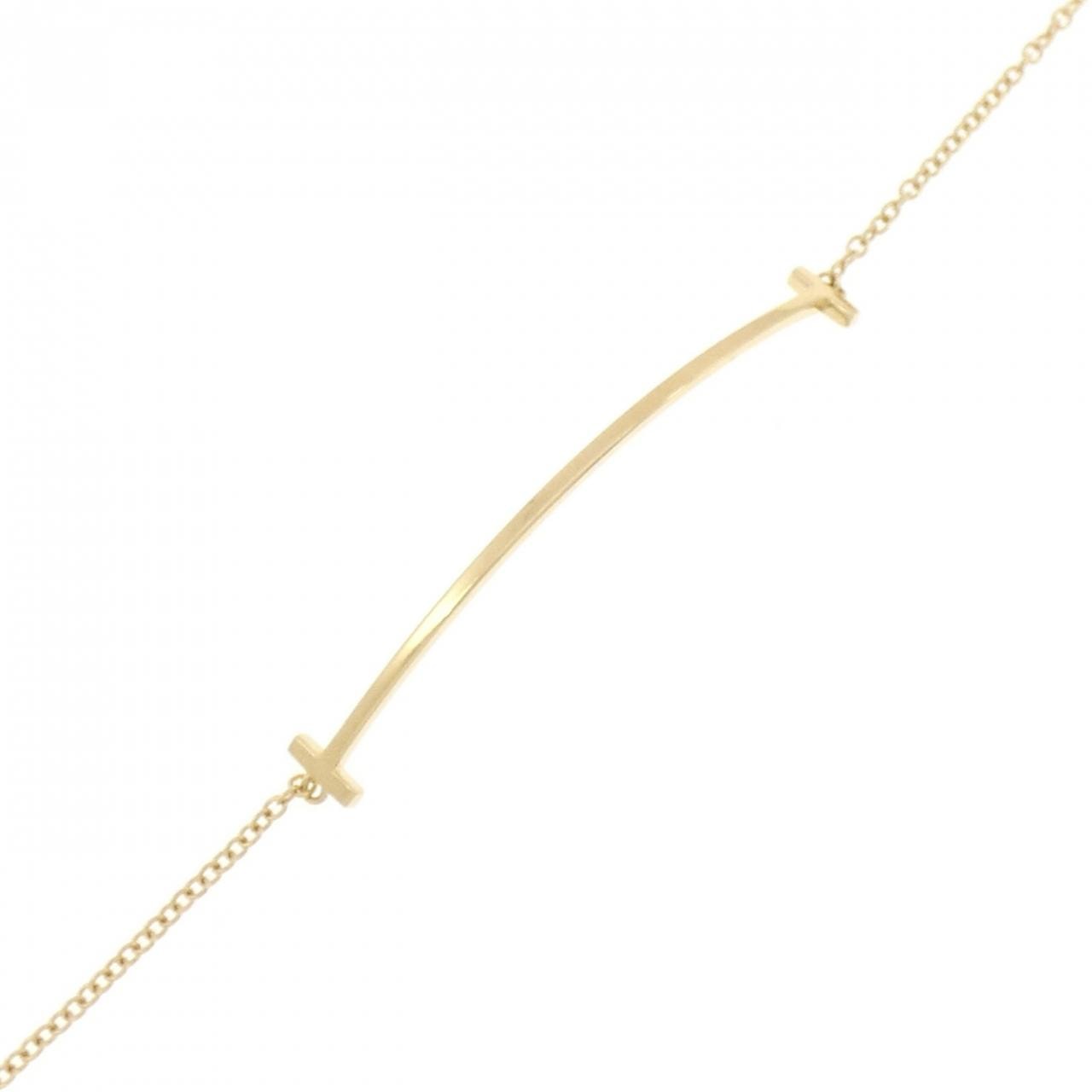 ティファニー Tスマイル ブレスレット