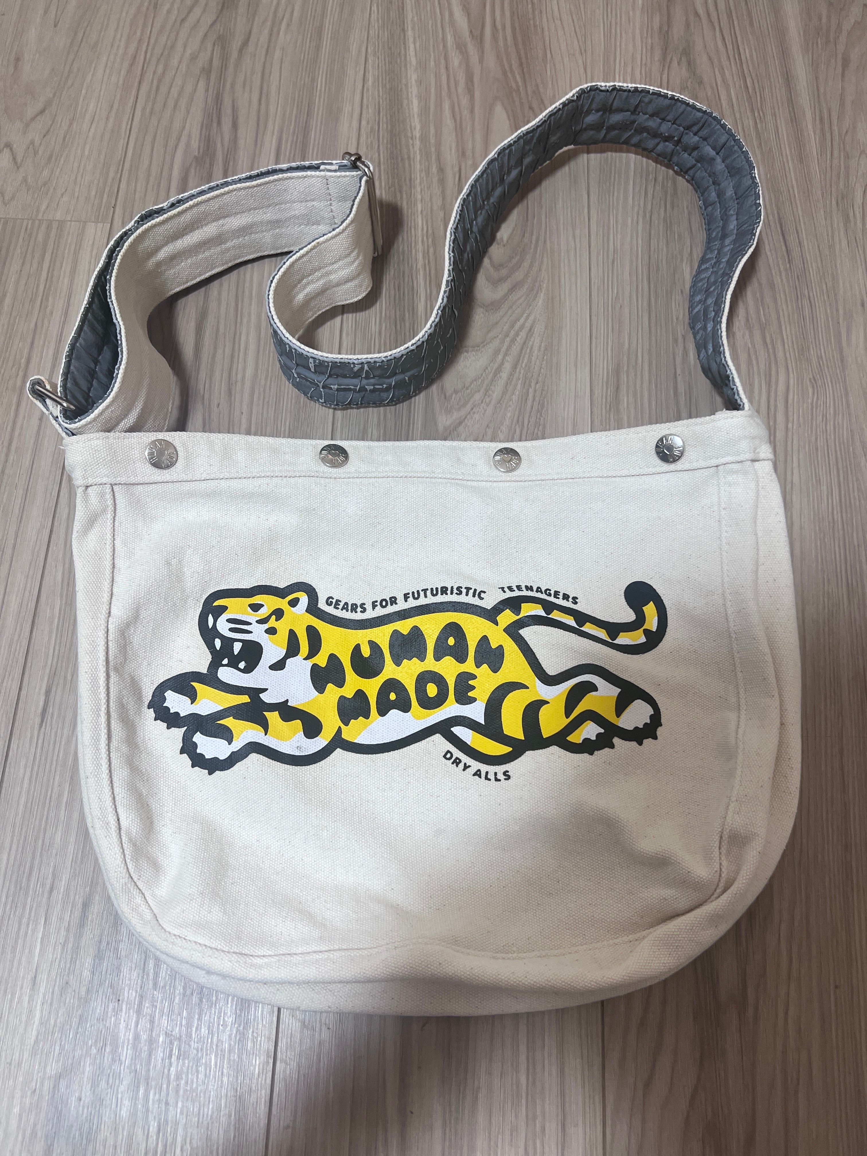 HUMAN MADE Paperboy Bag "White"