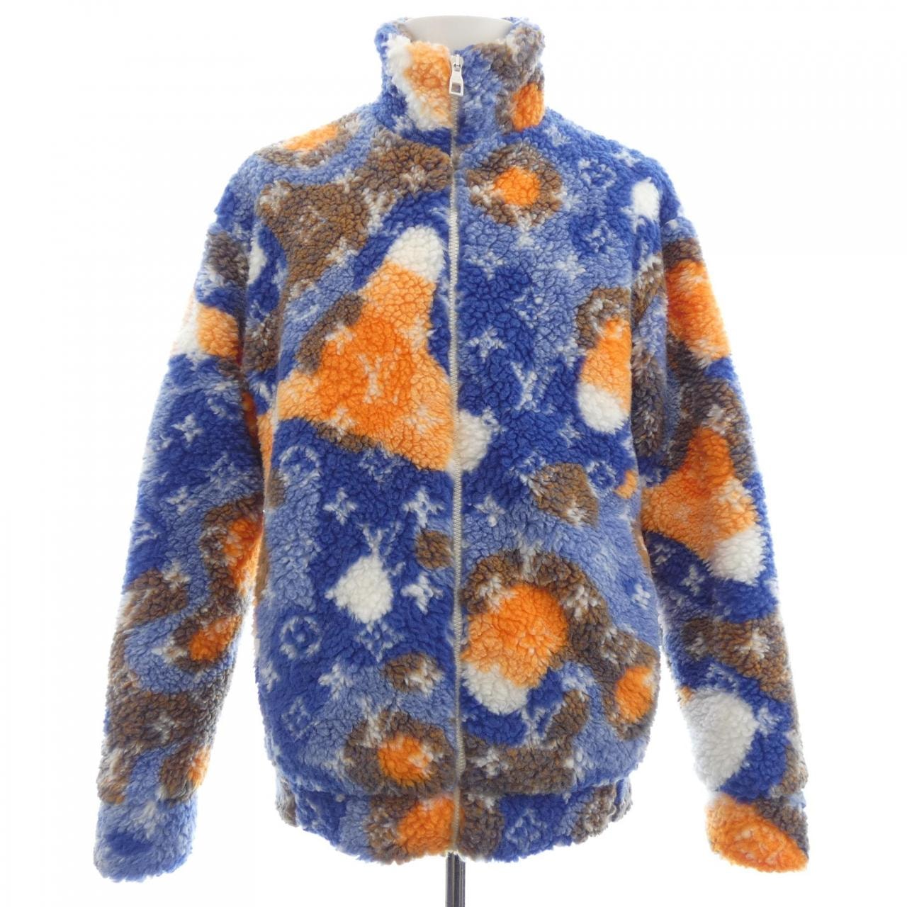 ルイヴィトン LOUIS VUITTON ジャカードカモフリースブルゾン HOY40WU33 ジャケット