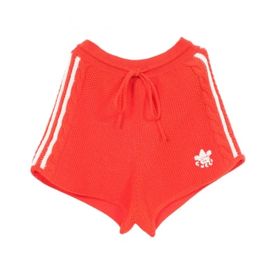 グッチ GUCCI GUCCI × adidas ニット ショート パンツ 衣料品 ボトムス ファブリック コットン レディース オレンジ系 693835 【中古】