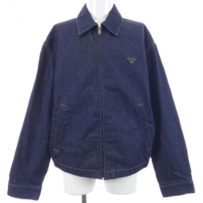 プラダ PRADA トライアングルロゴ GEB301 SOOO 17XA デニムジャケット