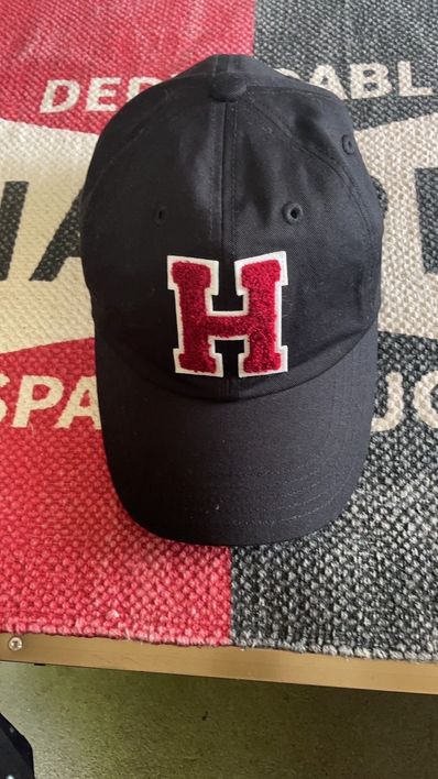 HUMAN MADE 6PANEL TWILL CAP #5 "Black"