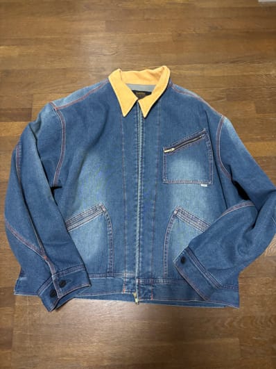 SAPEur デニムジャケット