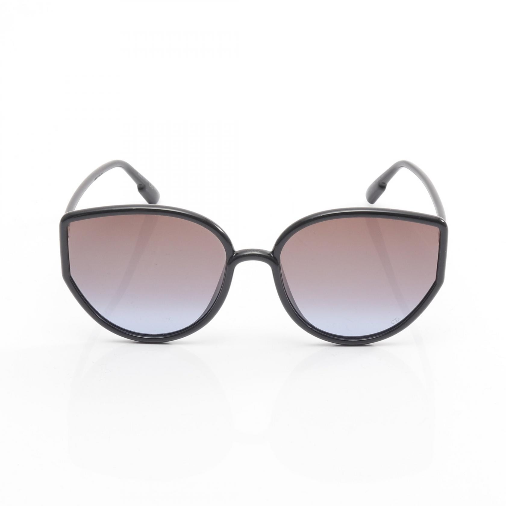 ディオール Dior Dior Sostellaire4 サングラス 衣料品 プラスチック レディース ブラック系 【中古】