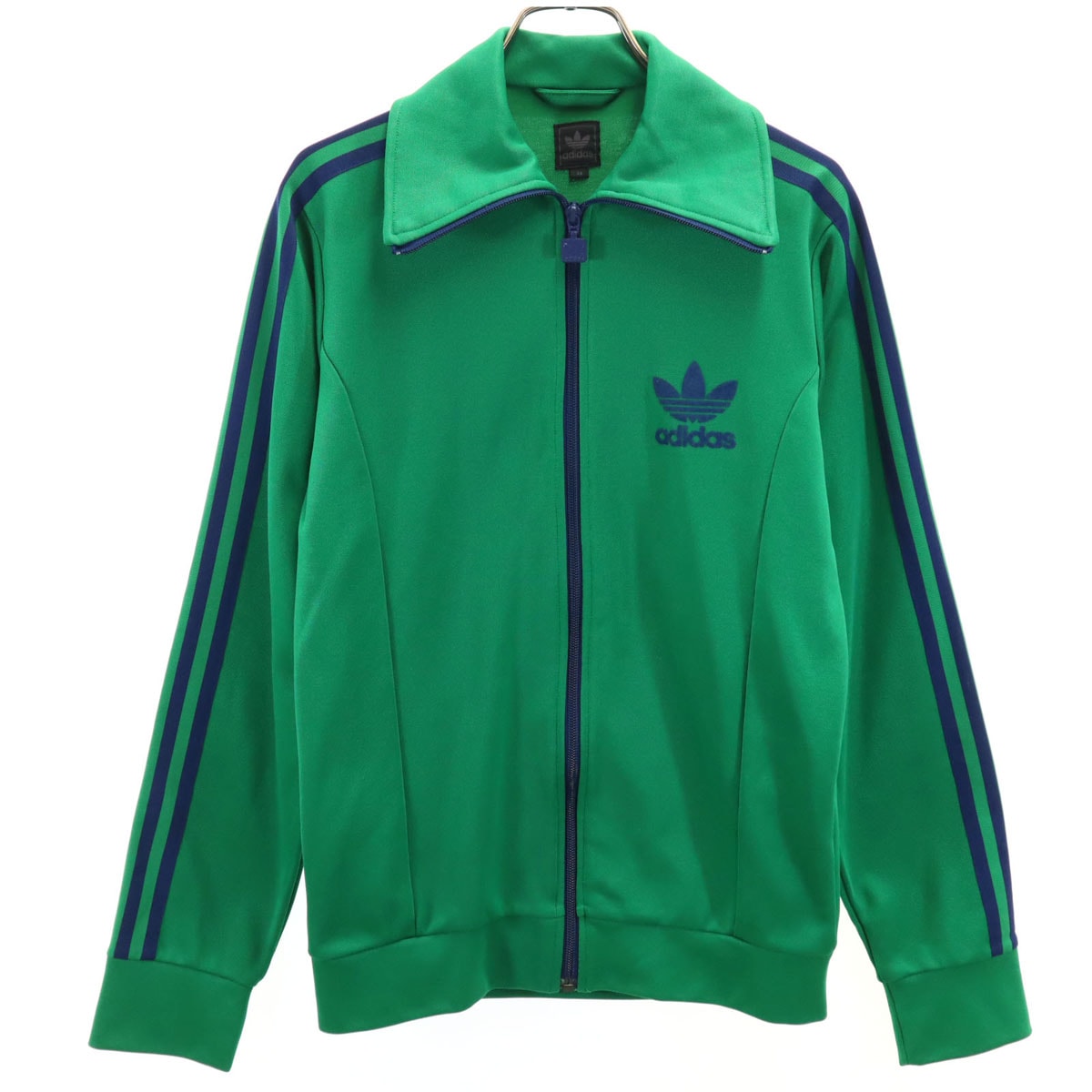 adidas アディダス トラックジャケット XS グリーン