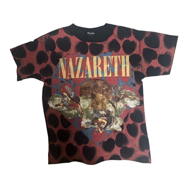 SAINT Mxxxxxx HEART TEE "Black"