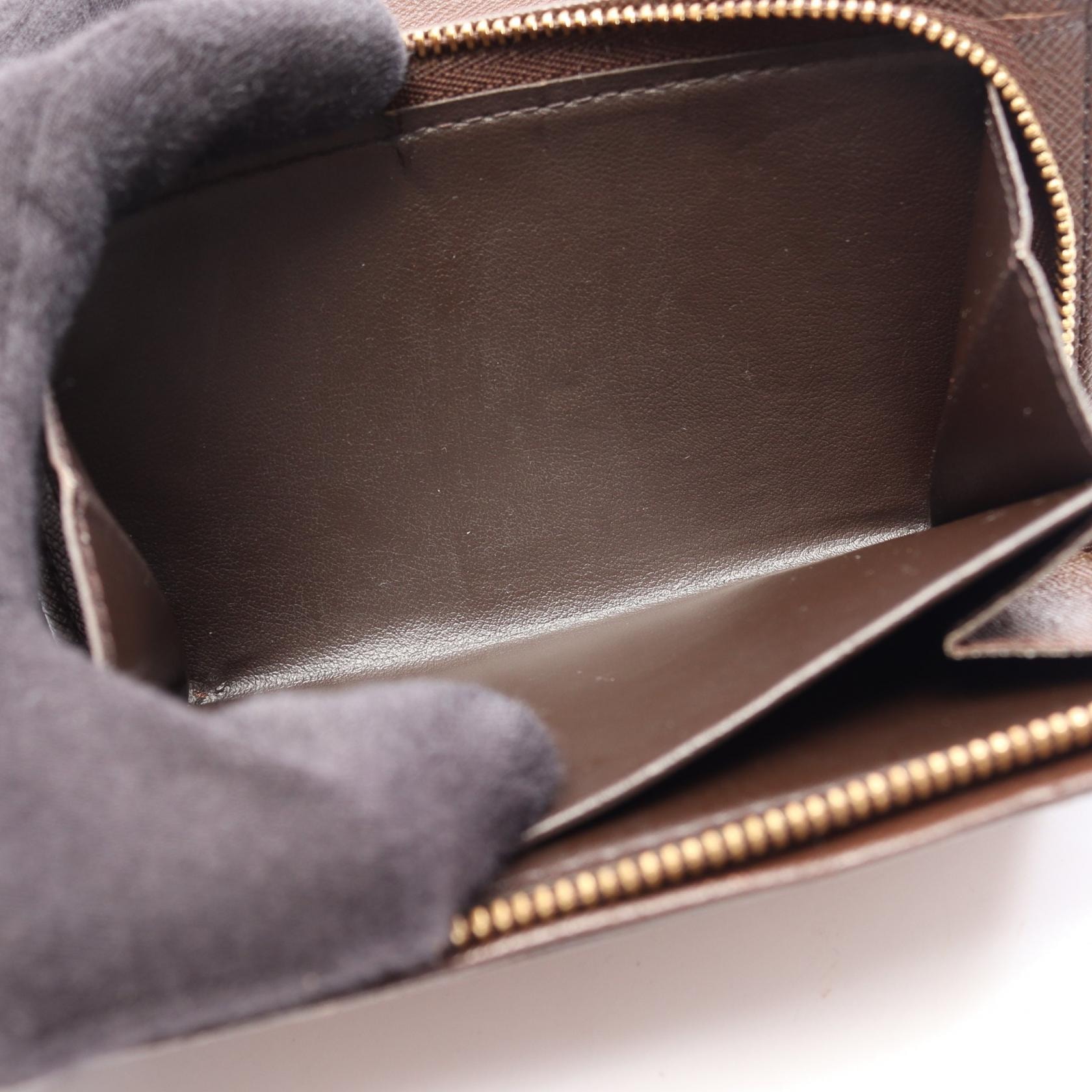 D (傷や汚れあり)】ルイ・ヴィトン LOUIS VUITTON ポルト モネ ビエ