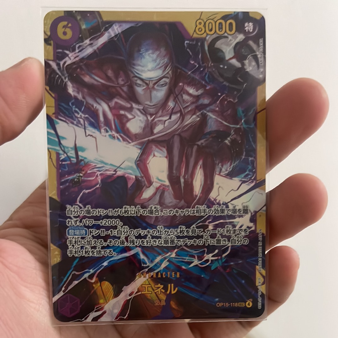 Enel SEC [OP15-118](Booster Pack "Adventure on KAMI’s Island")