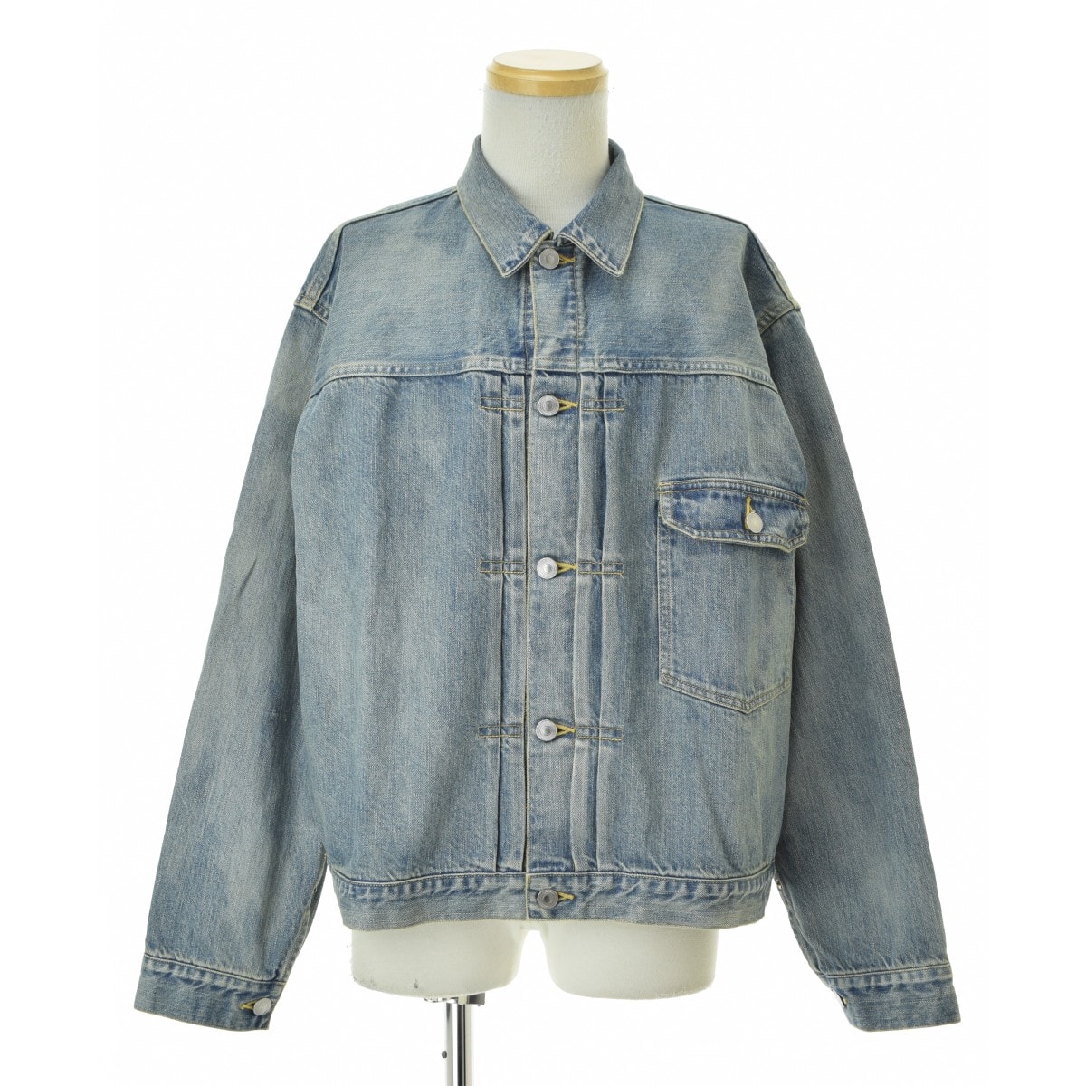 A.PRESSE 1st Type Denim Jacket "Indigo"