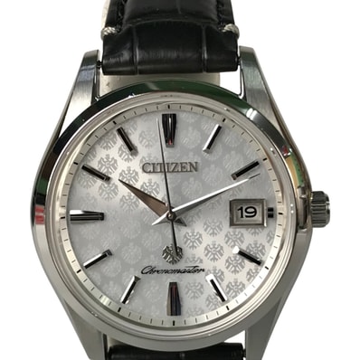 ■■CITIZEN シチズン ザ・シチズン エコドライブ 200本限定モデル デイト AQ4001-08A