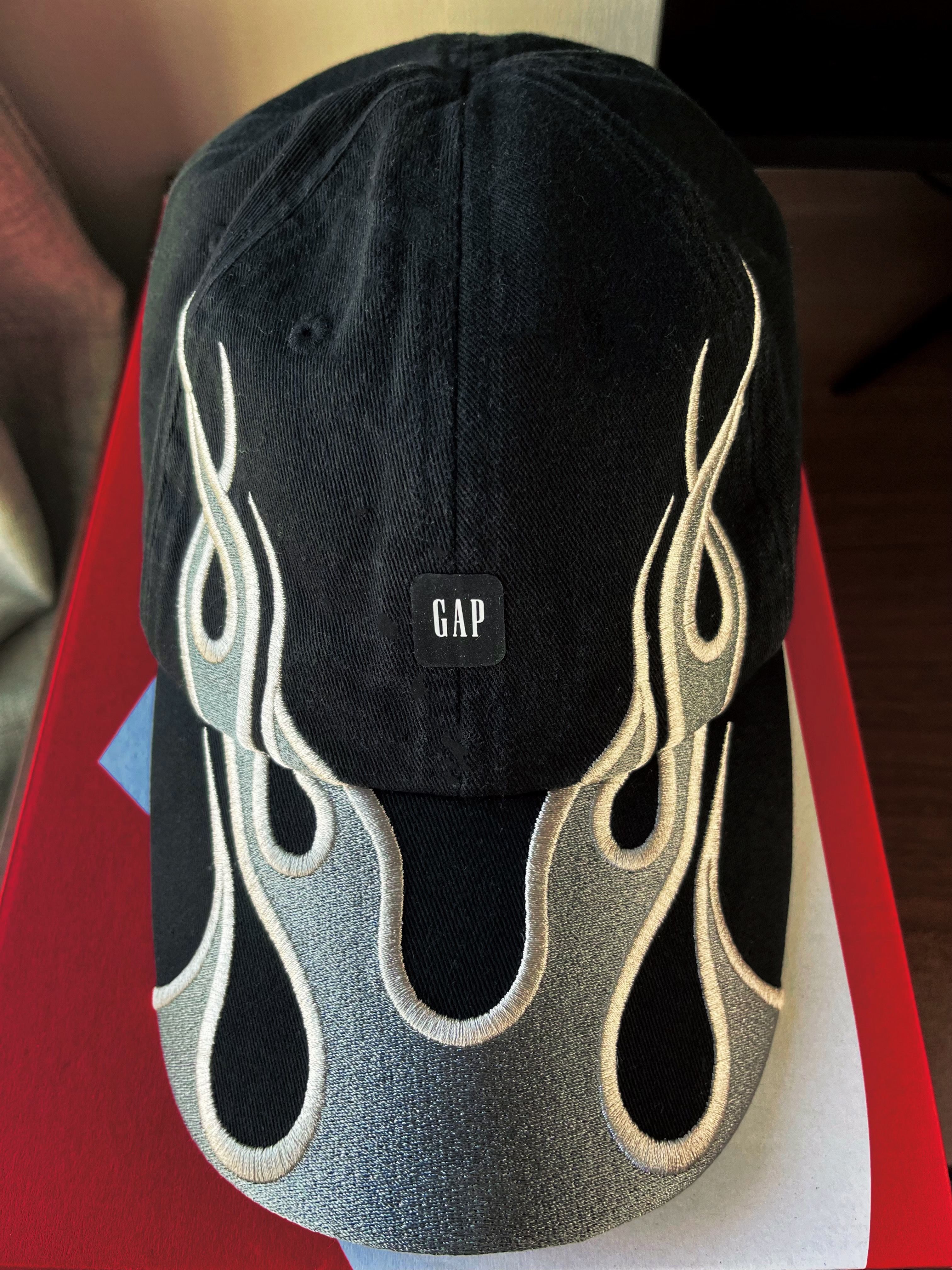 YEEZY GAP Flame Cap "Black"