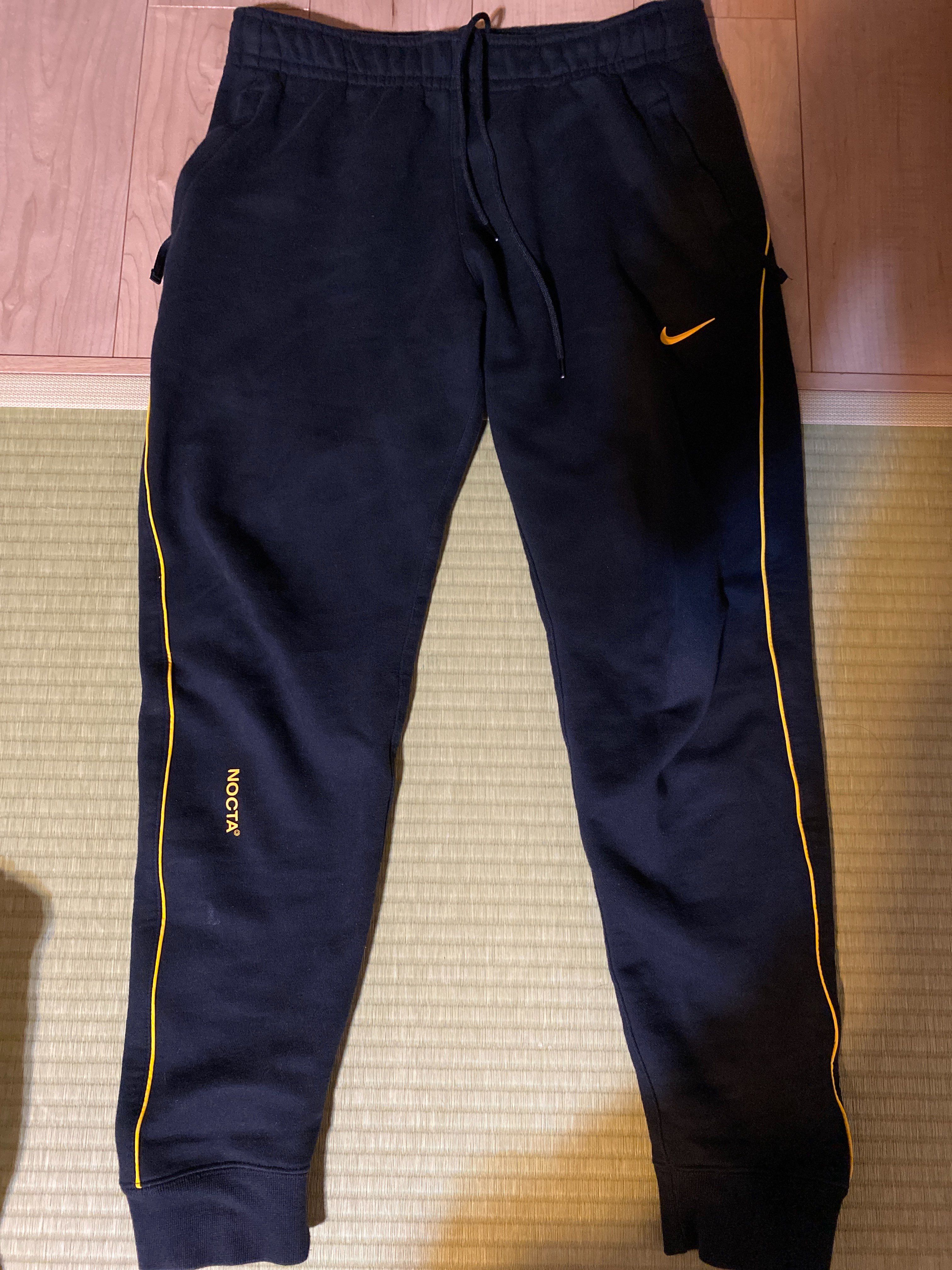 Nike x Drake NOCTA Fleece Pants "Black"