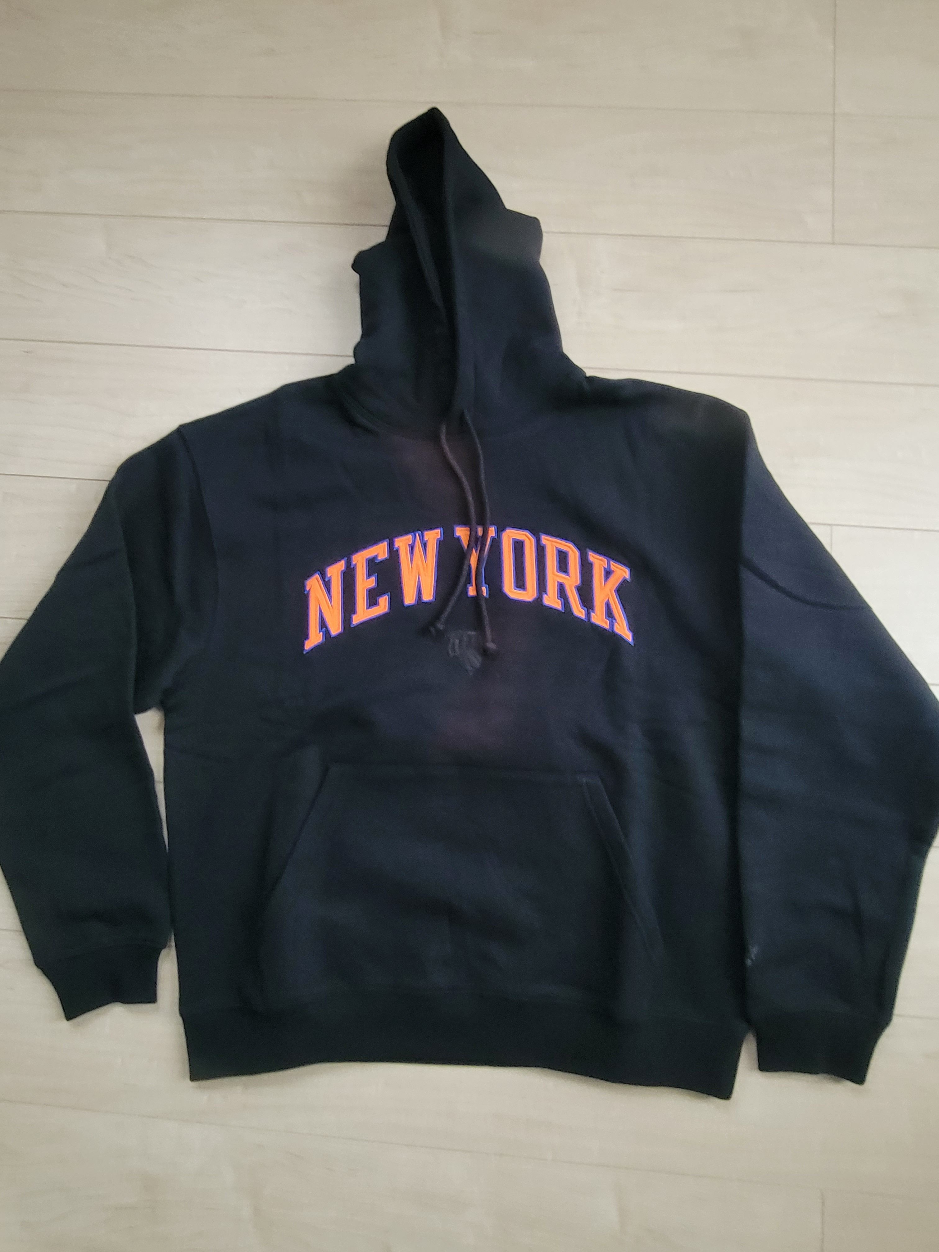 Kith x New York Knicks Hoodie #1 "Black"
