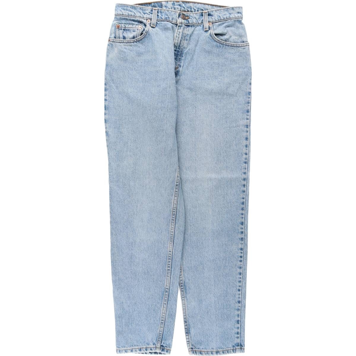 古着 90年代 リーバイス Levi's 10550-4392 RELAXED FIT TAPERED LEG テーパードデニムパンツ USA製 レディースL(w30)相当 ヴィンテージ/eaa649087