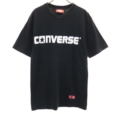 CONVERSE コンバース 半袖 Tシャツ ブラック