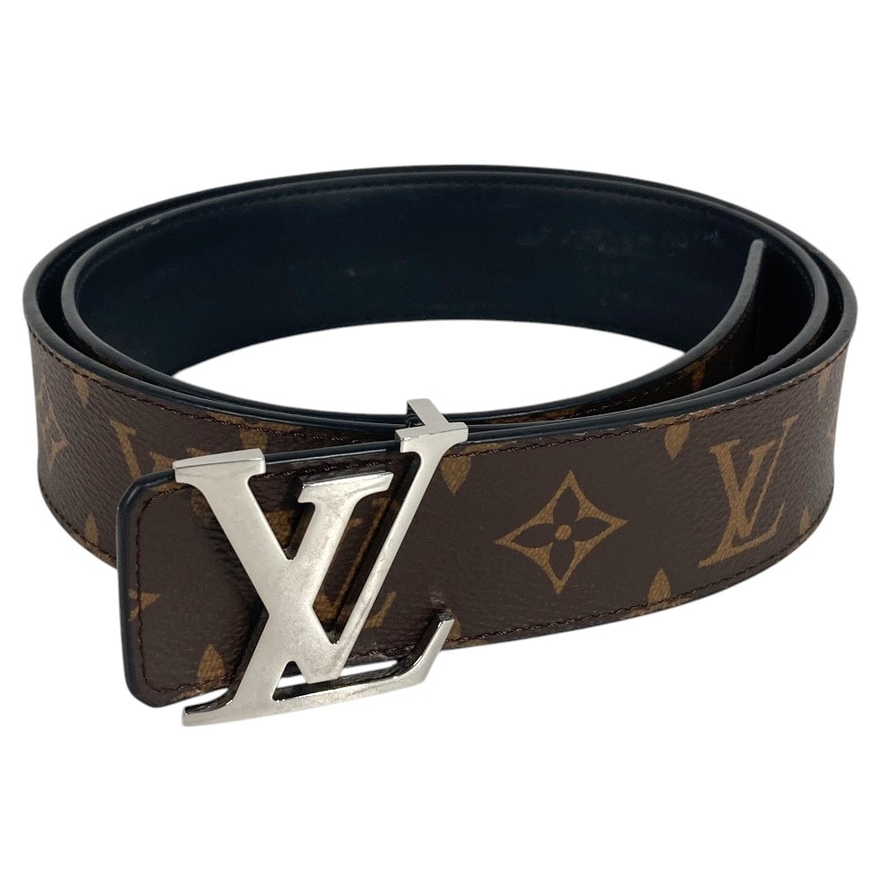 ルイヴィトン LOUIS VUITTON ベルト LV イニシャル 40MM モノグラム M9821S モノグラム ボトムス用ベルト ベルト モノグラムキャンバス ブラック