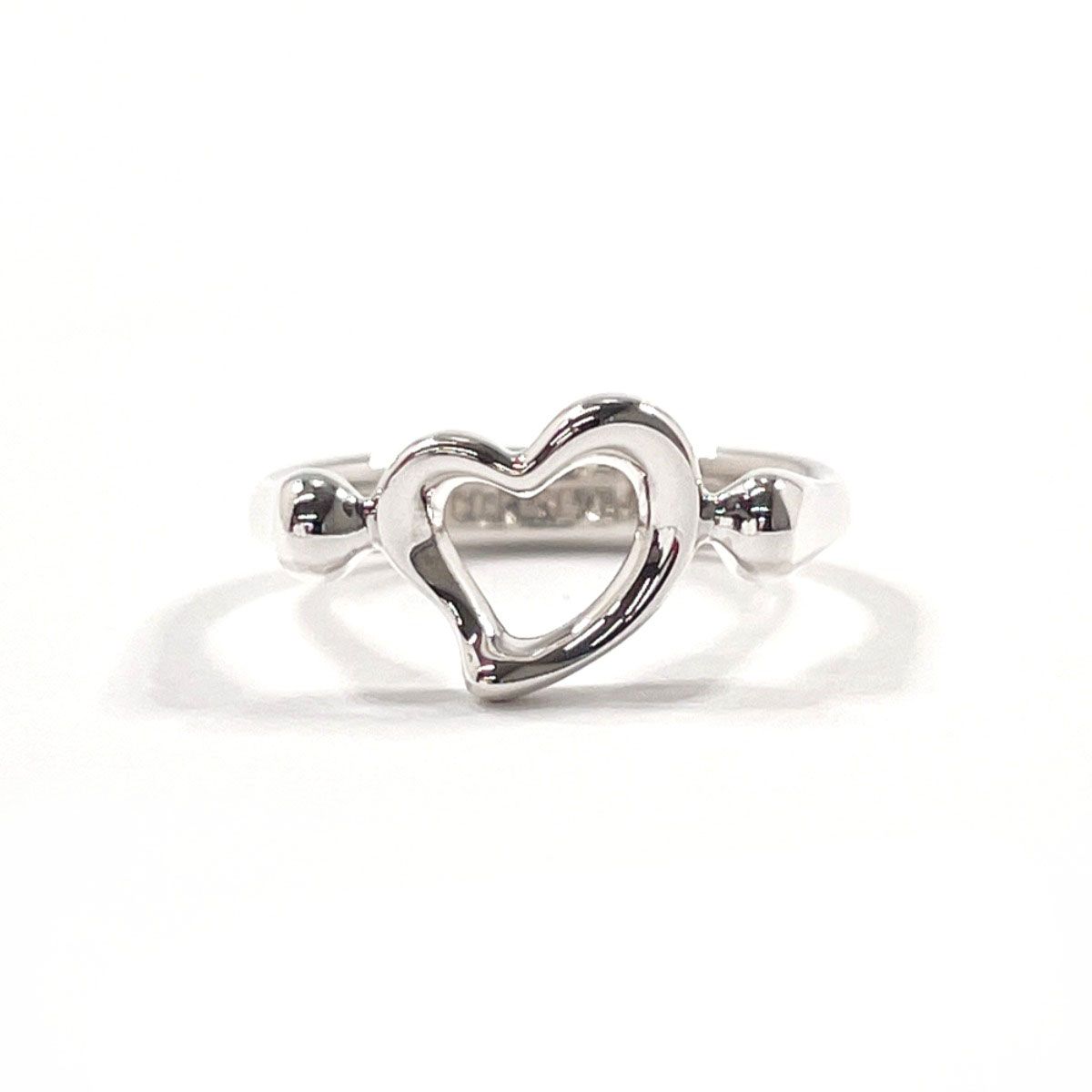 ティファニー リング・指輪 オープンハート エルサペレッティ  シルバ
