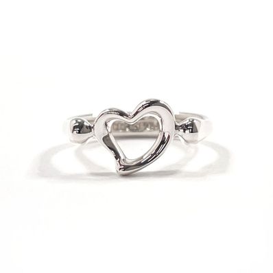 ティファニー リング・指輪 オープンハート エルサペレッティ シルバ