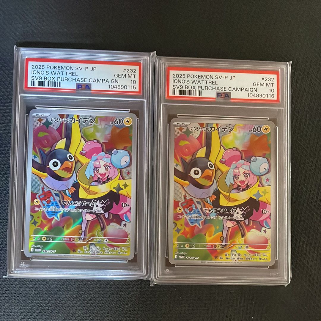 ナンジャモのカイデン P [SV-P 232](プロモーションカード「拡張パック バトルパートナーズ Box購入キャンペーン」)