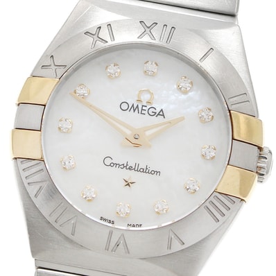 オメガ コンステレーション ブラッシュ レディース 【中古】