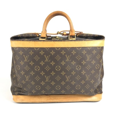 ルイヴィトン LOUIS VUITTON クルーザーバッグ 40 クルーザーバッグ40 M41139 モノグラム ハンドバッグ カバン トラベルバッグ 旅行バッグ ボストンバッグ モノグラムキャンバス ブラウン
