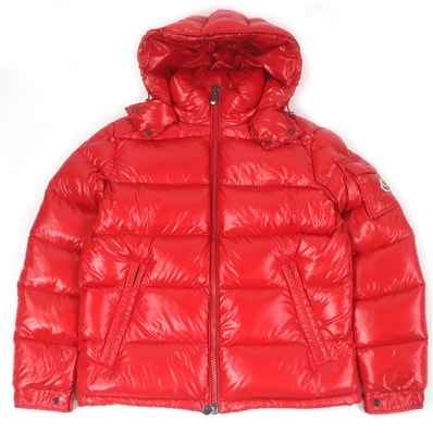 極美品 モンクレール
ダウンジャケット MAYA GIYBBOTTO レッド メンズ 3