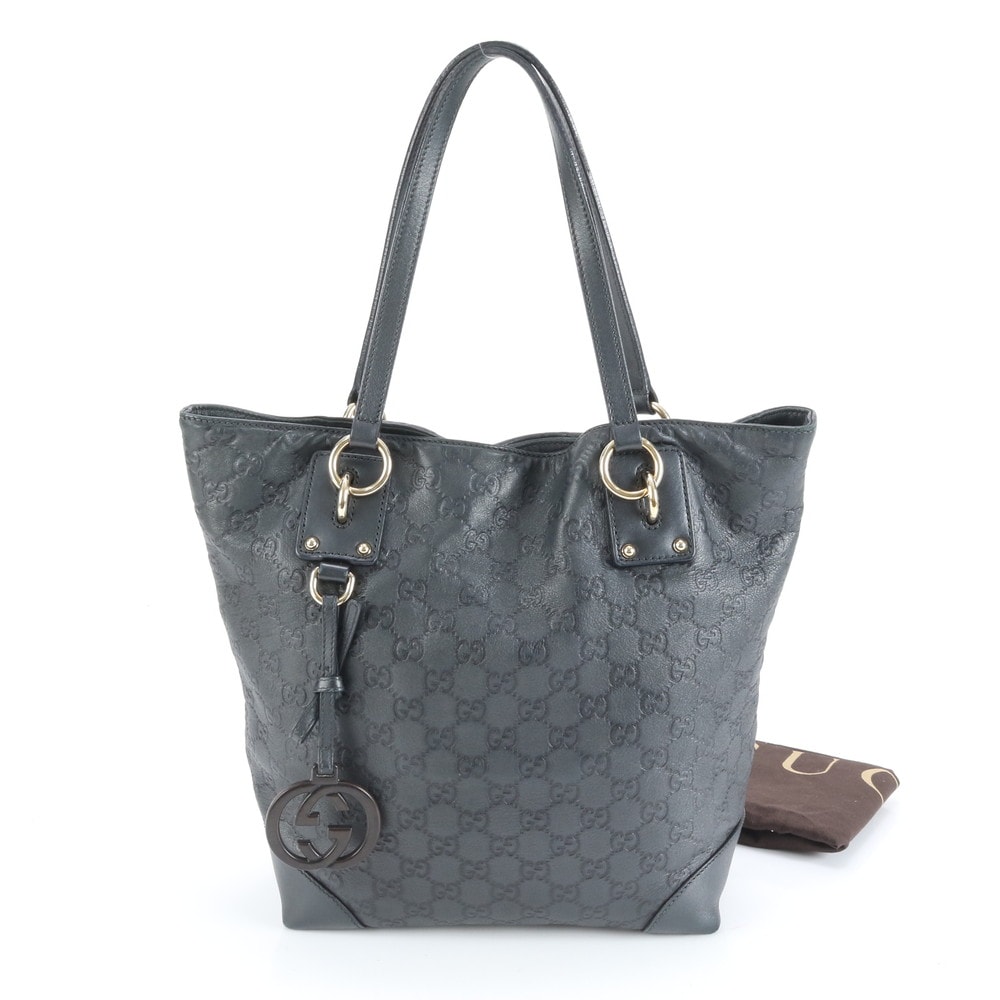 ■美品 グッチ グッチシマ 247237 トート バッグ レザー