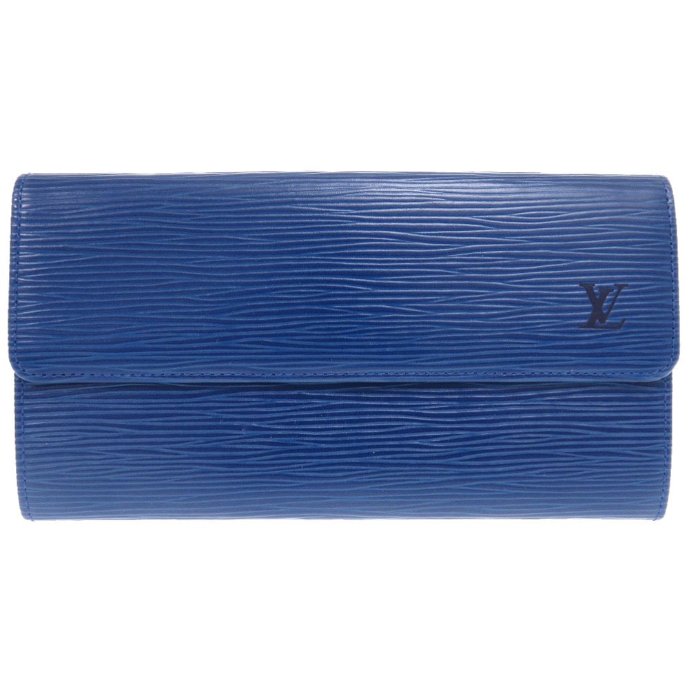 ルイ・ヴィトン エピ ポルトモネクレディ M63575 2つ折り