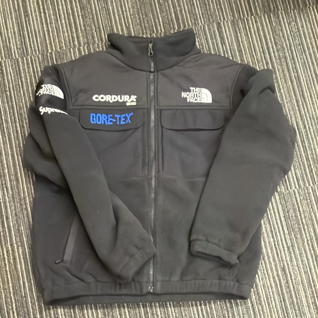 Supreme x The North Face Expedition Fleece Jacket "Black"
