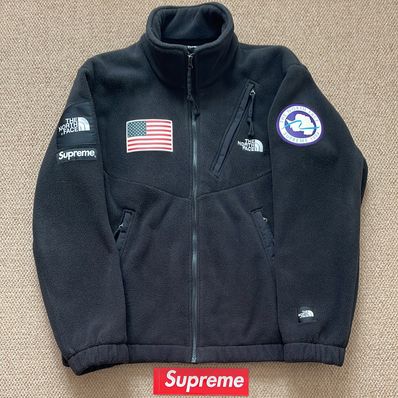 Supreme x The North Face Polartec Fleece Jacket "Black"