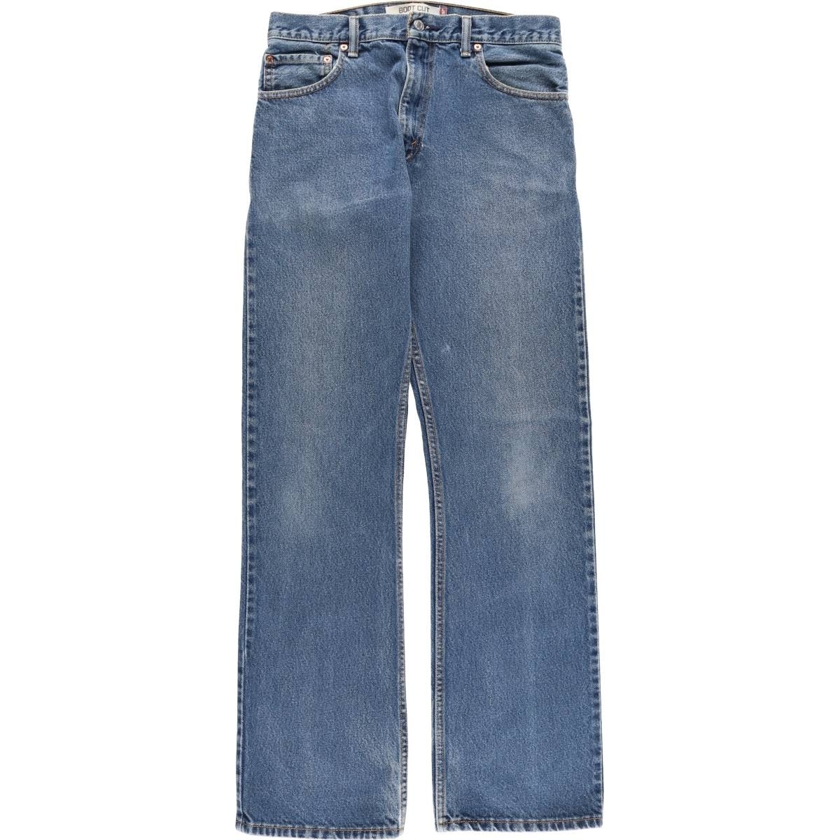 古着 リーバイス Levi's 517 BOOT CUT ブーツカットデニムパンツ メンズw32相当/eaa606264