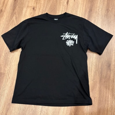 Stussy x Always Do What You Should Do World Tour Tee "Black"