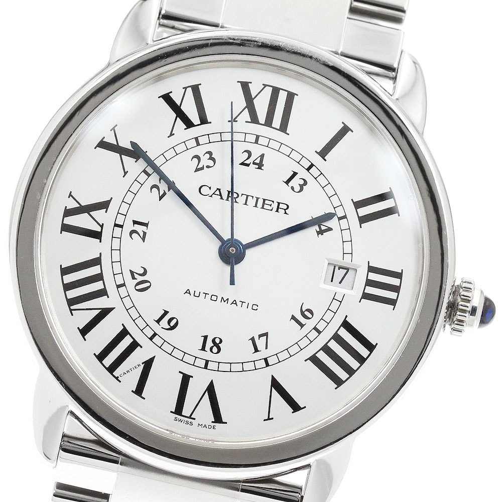 ☆良品 カルティエ ロンドソロ ドゥ カルティエXL メンズ 【中古】