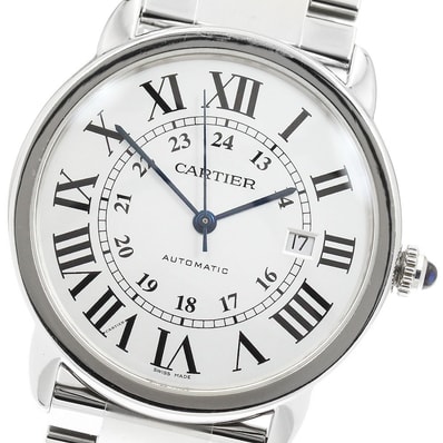 ☆良品 カルティエ ロンドソロ ドゥ カルティエXL メンズ 【中古】