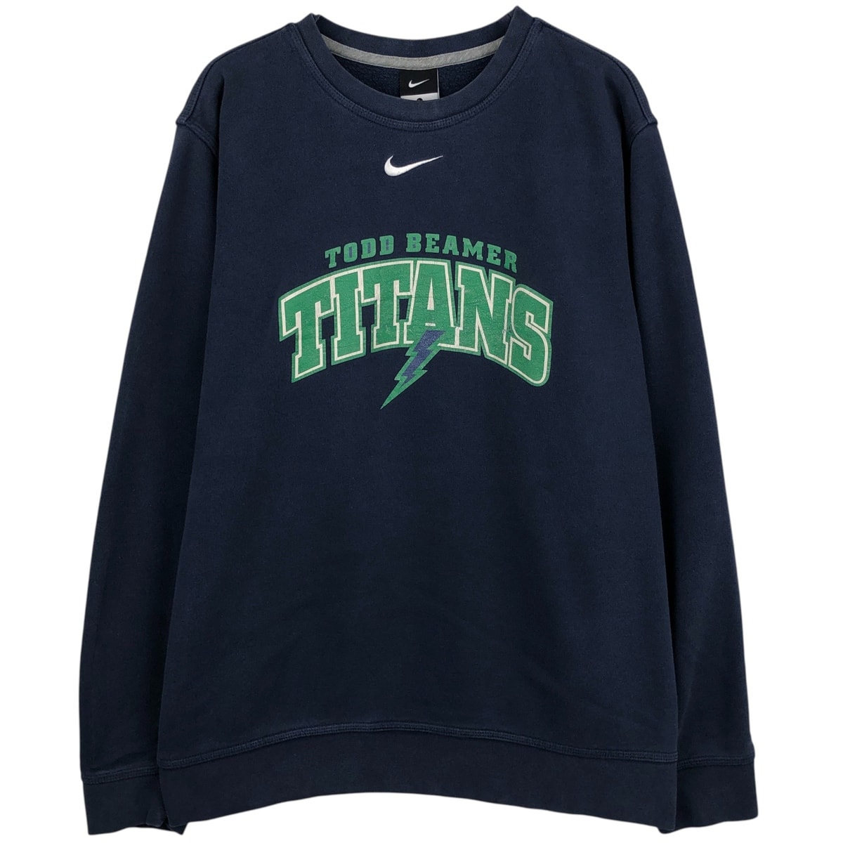 古着 ナイキ NIKE カレッジスウェットシャツ トレーナー メンズL相当/eaa612793