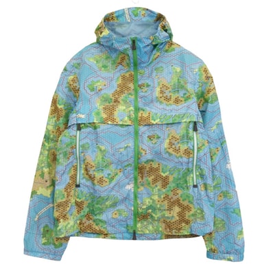 MONCLER モンクレール ジャケット I10971A00016 GRENOBLE EASTON グルノーブル イーストン フルジップ ナイロン フーデッド ジャケット ライトブルー系 2【中古】