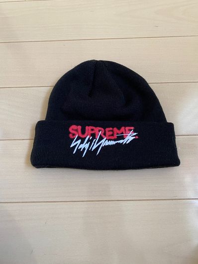 Supreme / Yohji Yamamoto® New Era Beanie "Black"