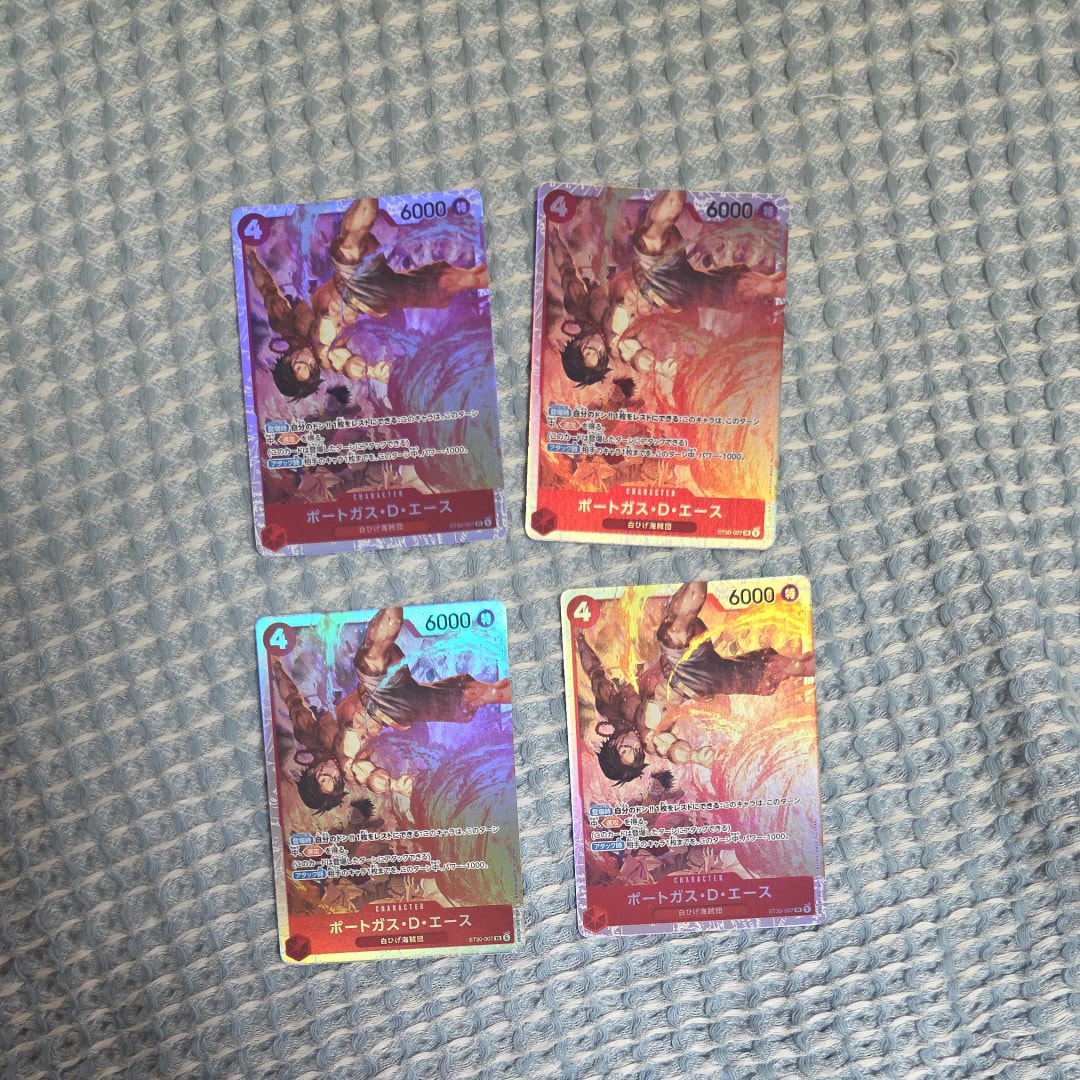Portgas.D.Ace SR [ST30-007] (Start Deck EX "Luffy&Ace")