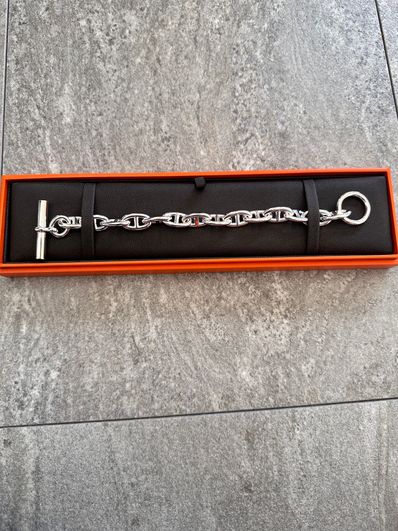 Hermes Chaine D'ancre GM Bracelet "Silver"